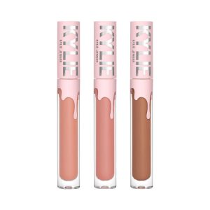 Matte Liquid Lipstick Trio - Nudes