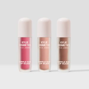 Kylie's Favorite Supple Kiss Lip Glaze Trio