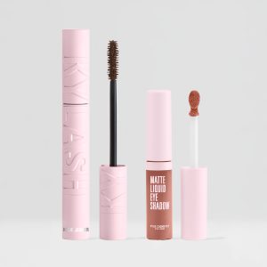 Kylash Volume Mascara & Matte Liquid Eyeshadow Duo