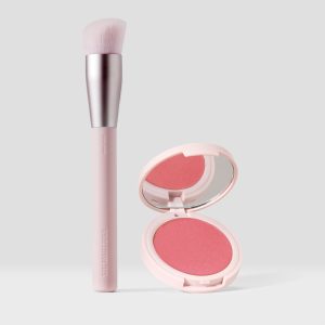 Hybrid Blush & Foundation Brush Duo